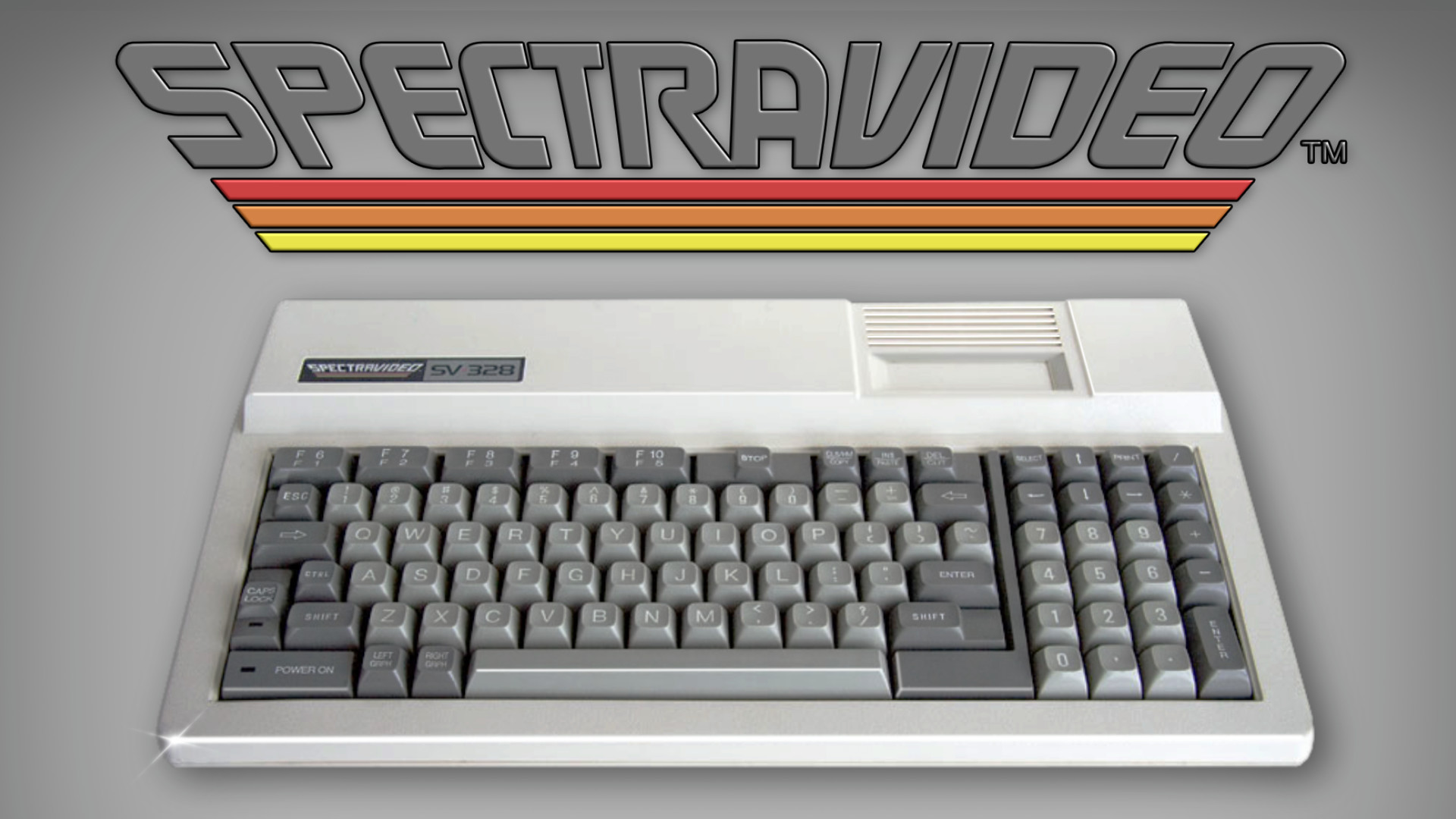 Spectravideo Heimcomputer – Vom Spieler zum Programmierer