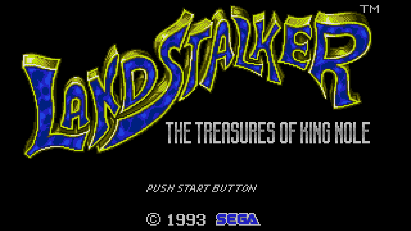 Landstalker – Mein Held kann springen