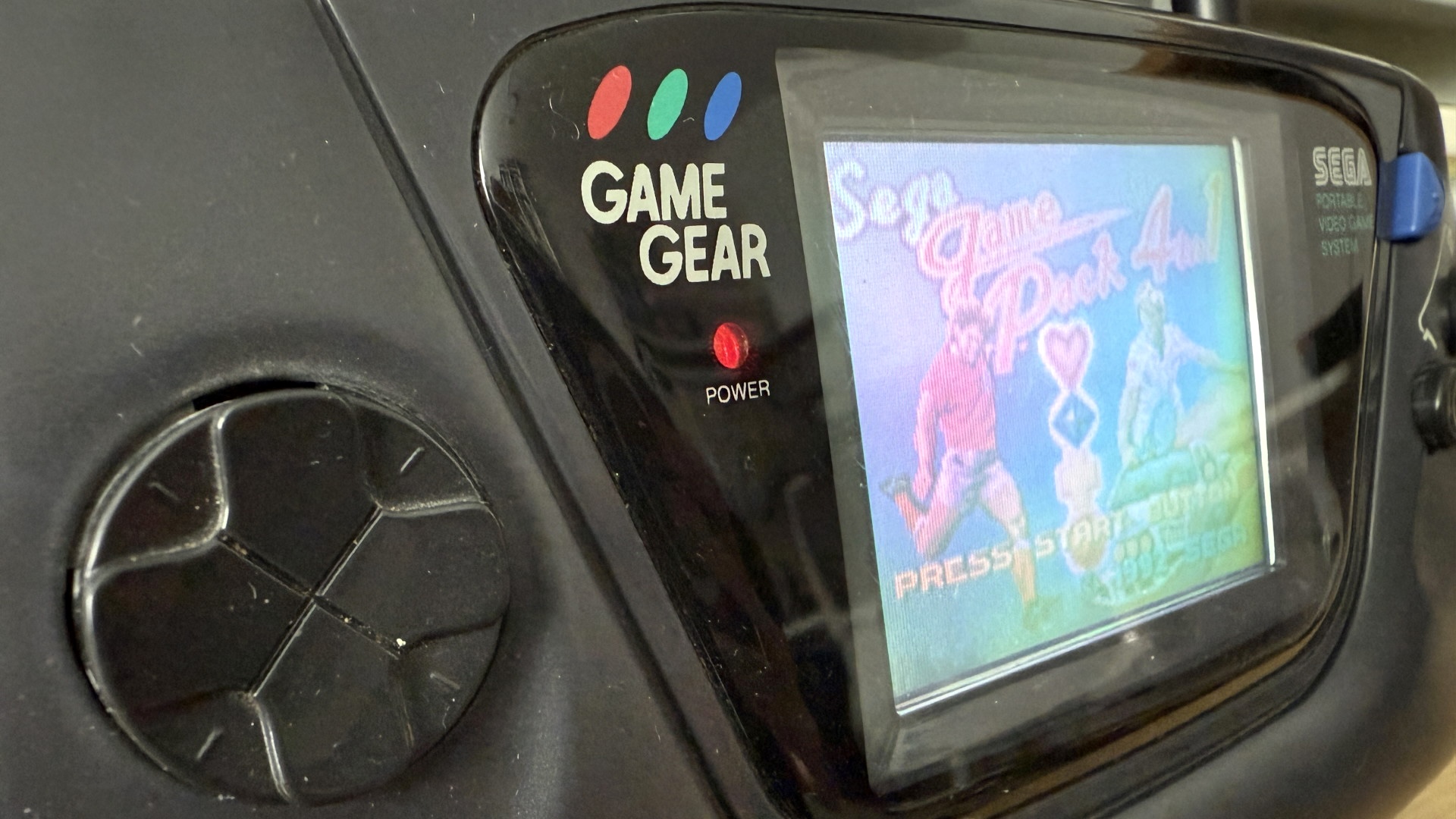 Was fasziniert mich so am Game Gear?