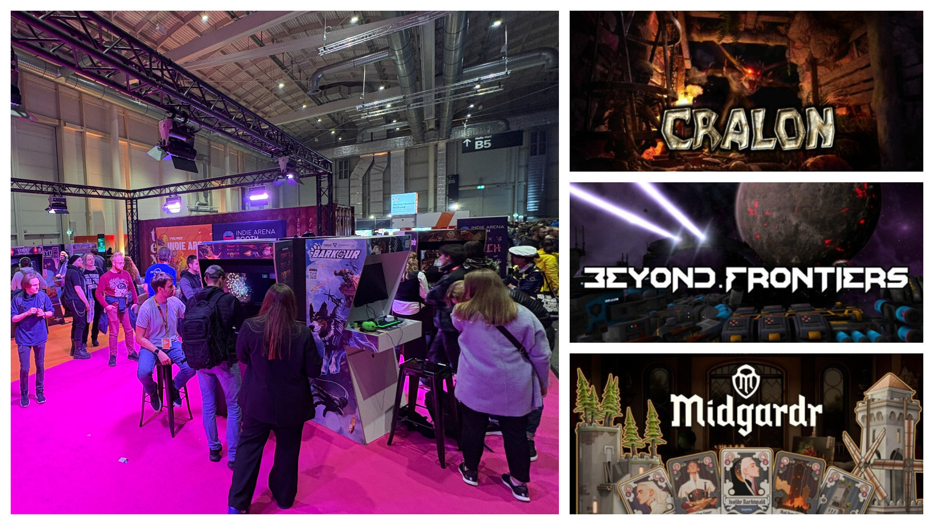 Polaris Convention 2025: Indie Games Recap