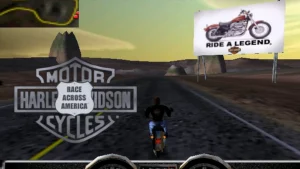 Kev in Action: Harley-Davidson – Race Across America