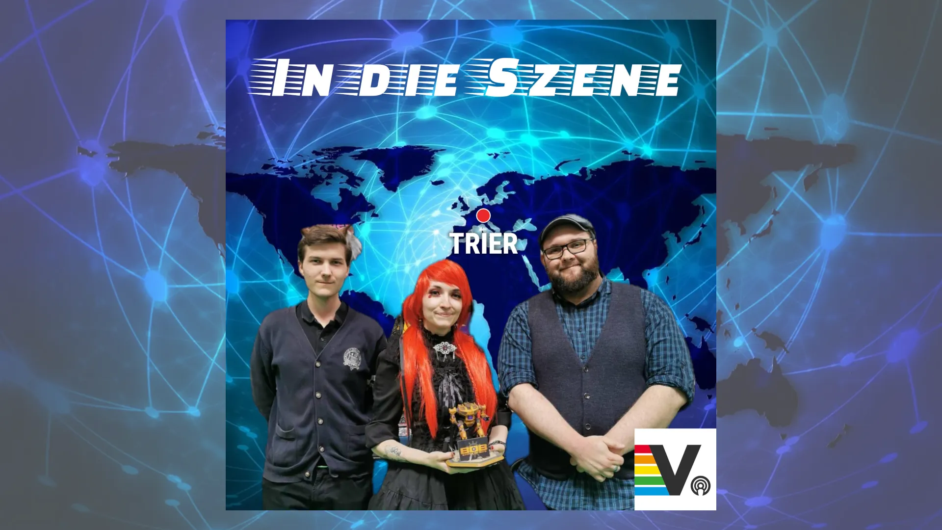Podcast: „In die Szene“ mit Jonas Novaki von SporeWood Games