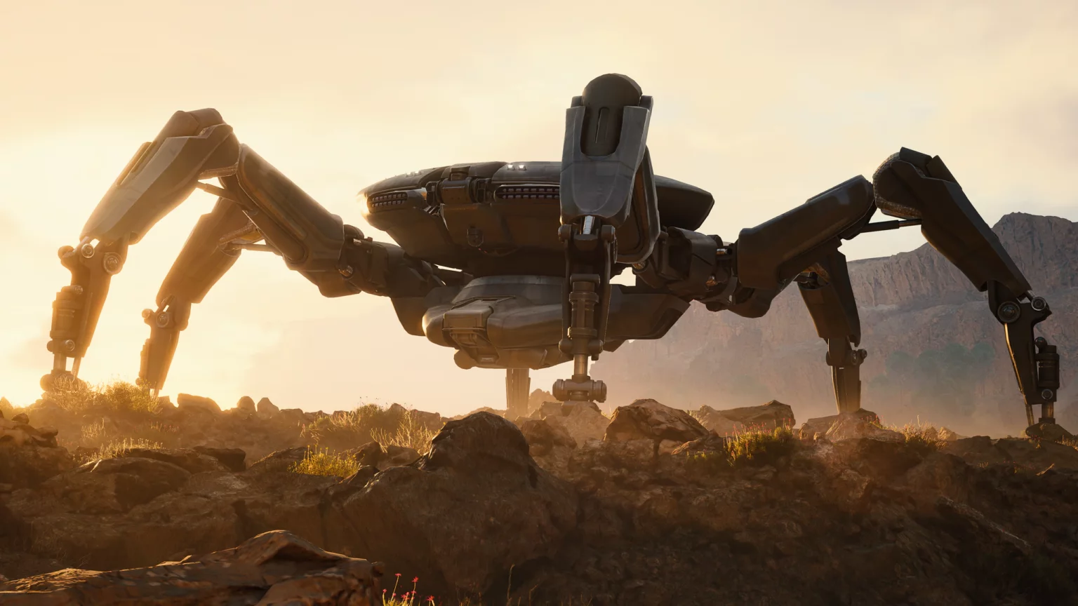 Die Königin unter den ARCs: Die Queen. Quelle: Embark-Studios