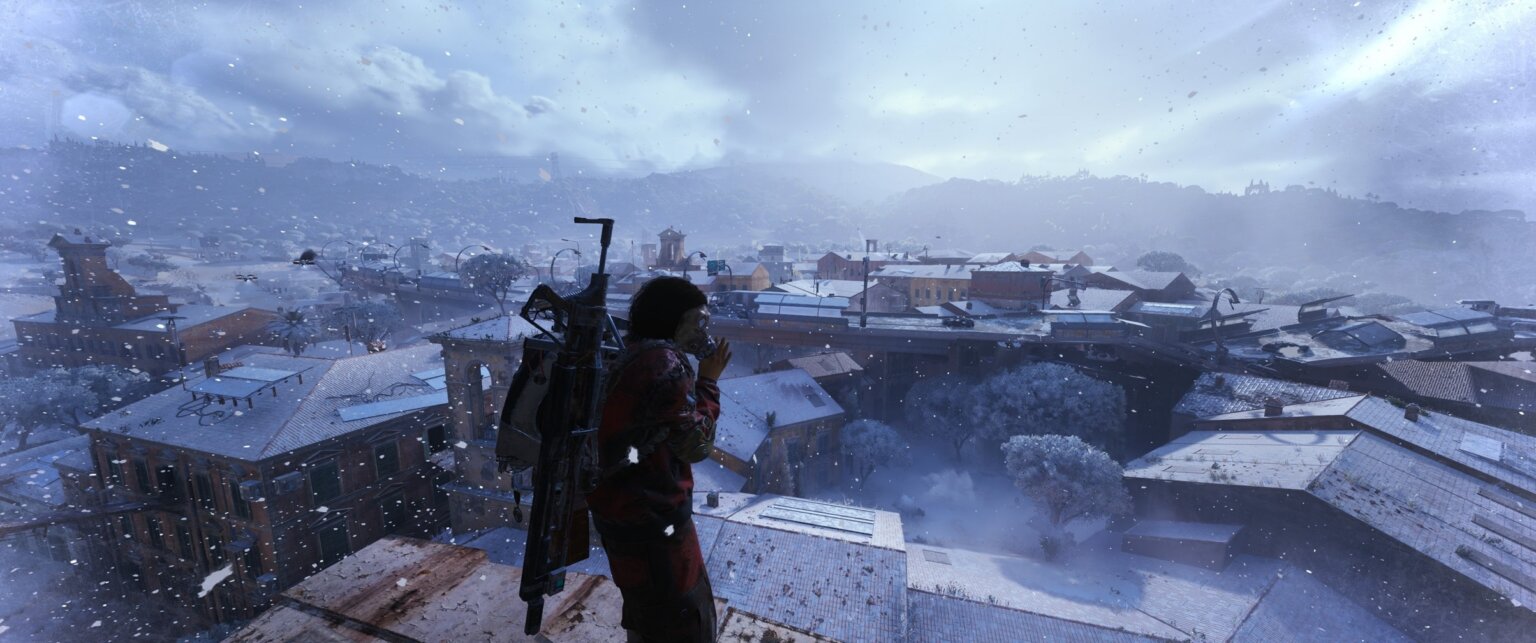 Pünktlich zum Dezember hält nun auch der Winter Einzug. Screenshot von D4riocodex via Steam.