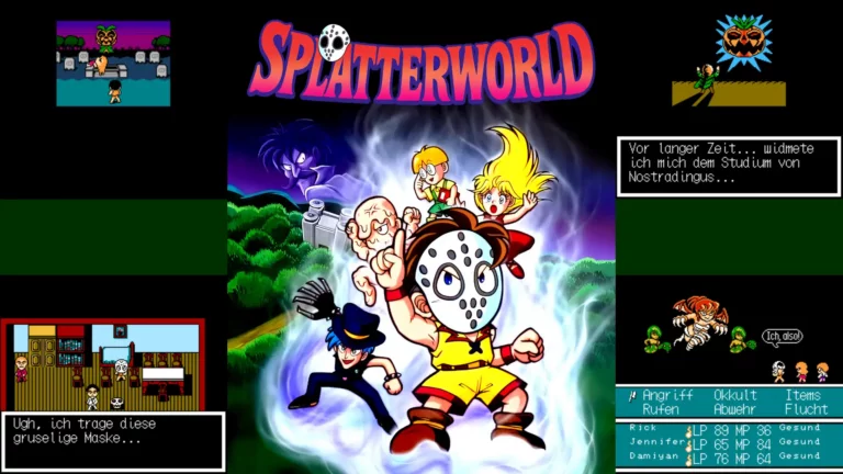 Splatterworld – Totgesagte leben länger