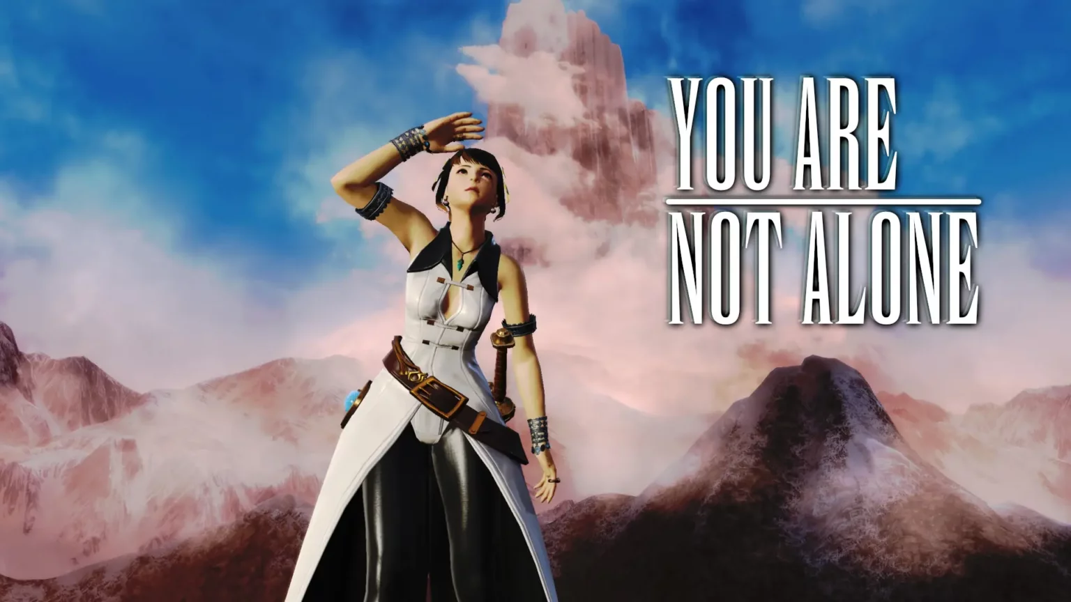 You Are Not Alone – Wenn Videospiele im Leben helfen You Are Not Alone – Wenn Videospiele im Leben helfen