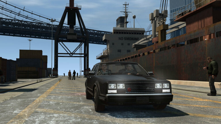 GTA IV mit FusionFix: Zurück nach Liberty City GTA IV mit FusionFix: Zurück nach Liberty City