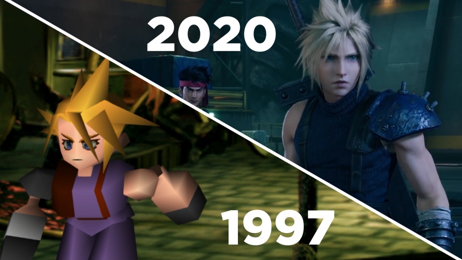 Remaster. Remake. – Ist das noch Nostalgie oder schon Gier? FF7 Remake und Original