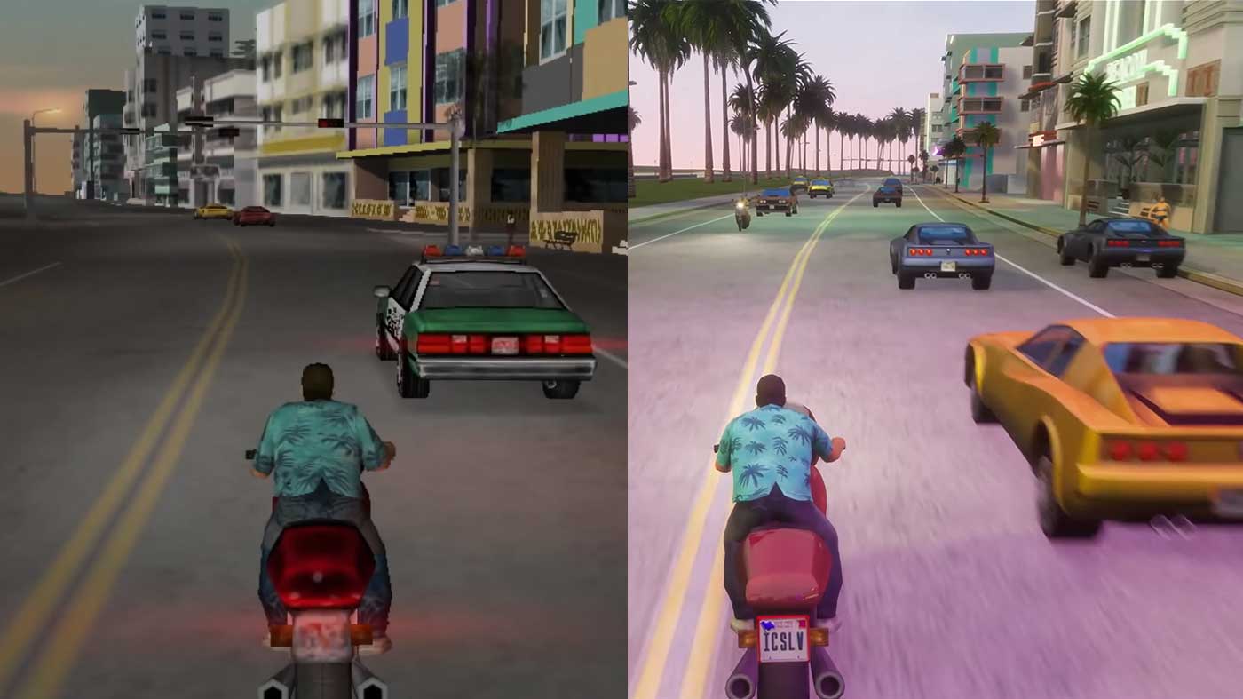 Remaster. Remake. – Ist das noch Nostalgie oder schon Gier? GTA VC Original-Remastered