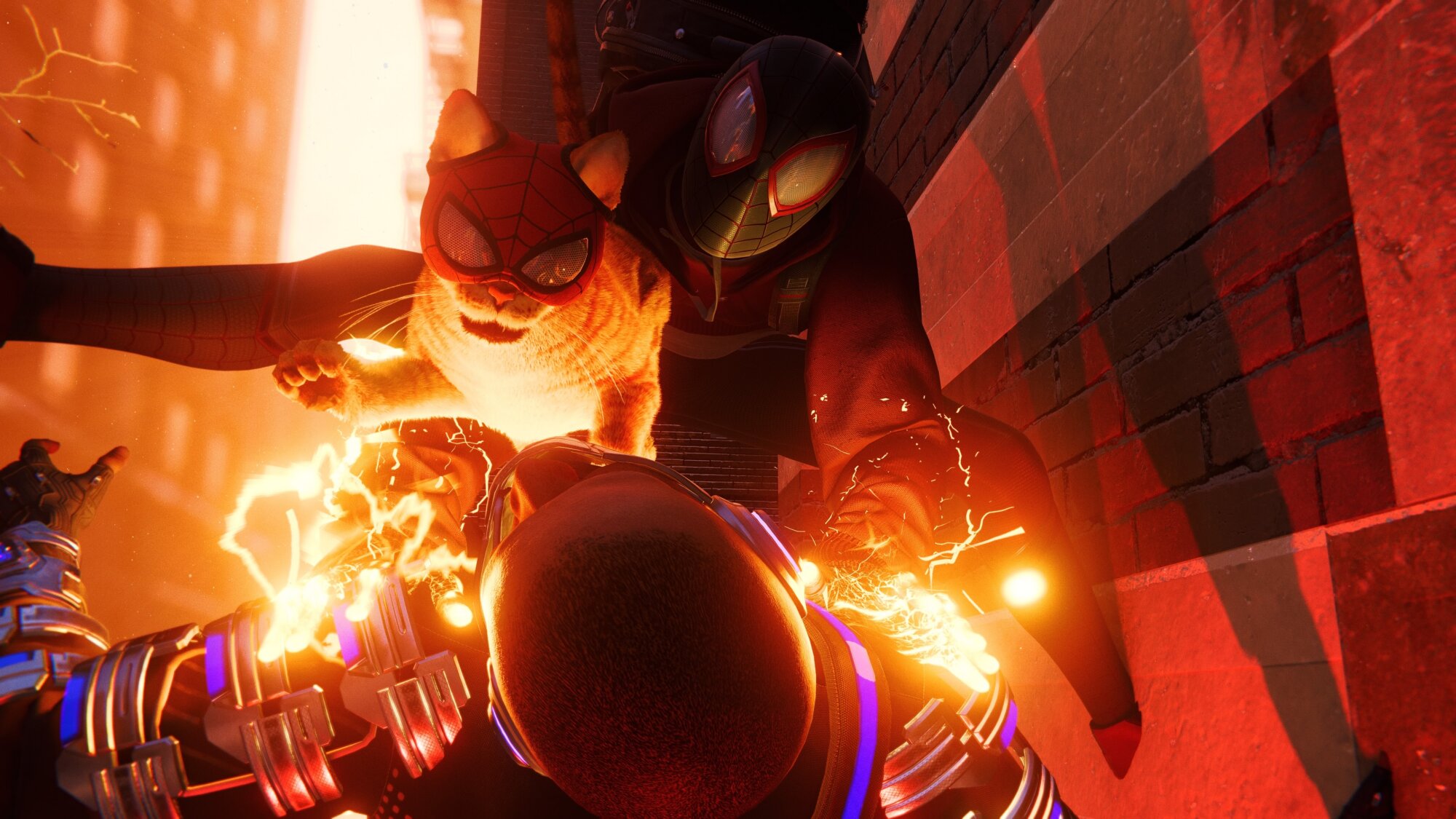 Als der Fotomodus wichtiger wurde als das Spiel Aufgenommen in Spiderman Miles Morales, Playstation 5, In Game Photomode