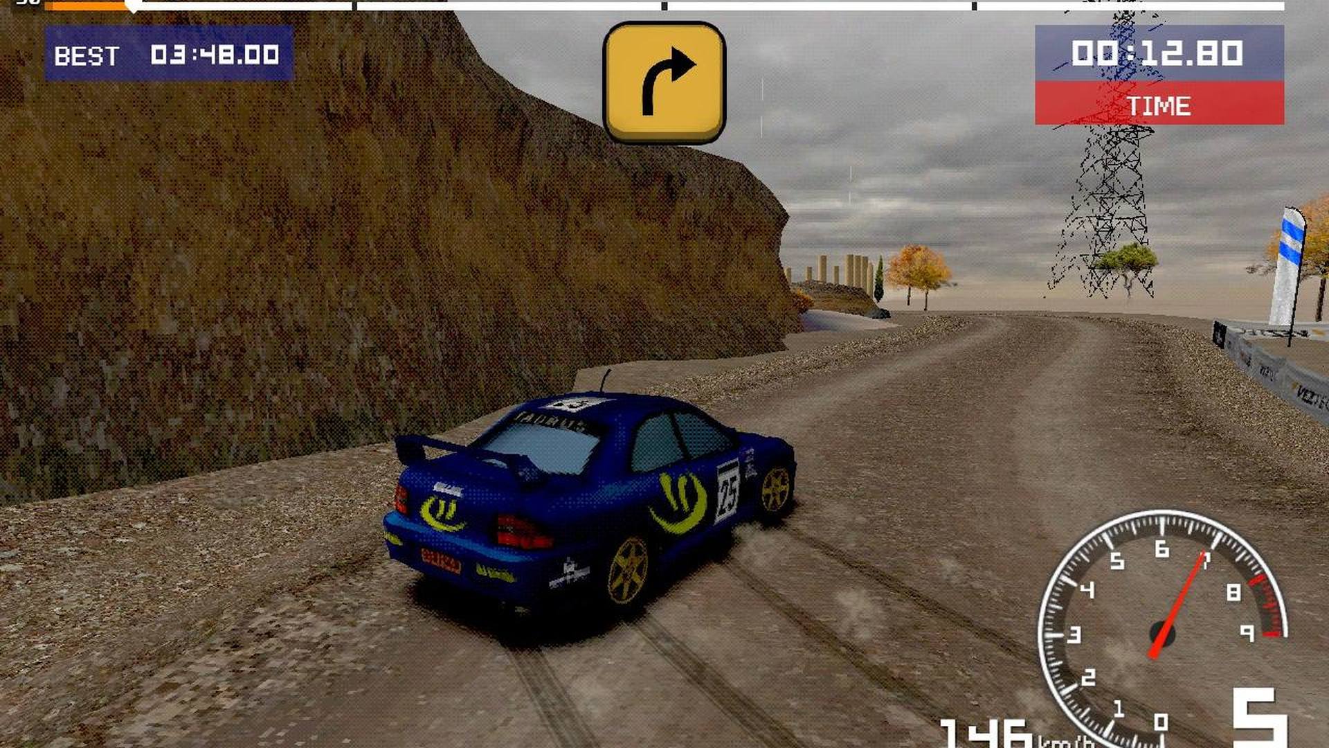 Old School Rally – Nur noch eine Runde! In der dreckigen Wüste Arizonas lässt sich gut schlittern. Marcel Dörpinghaus, 2026.