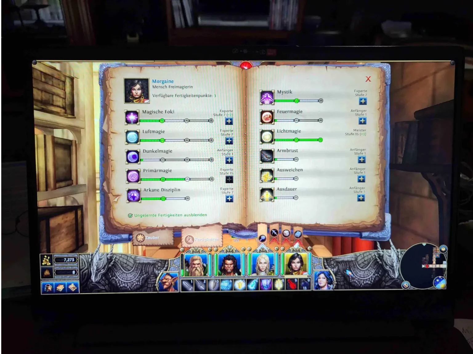 Im Auge des Betrachters – Might & Magic X: Legacy Im Auge des Betrachters – Might & Magic X: Legacy