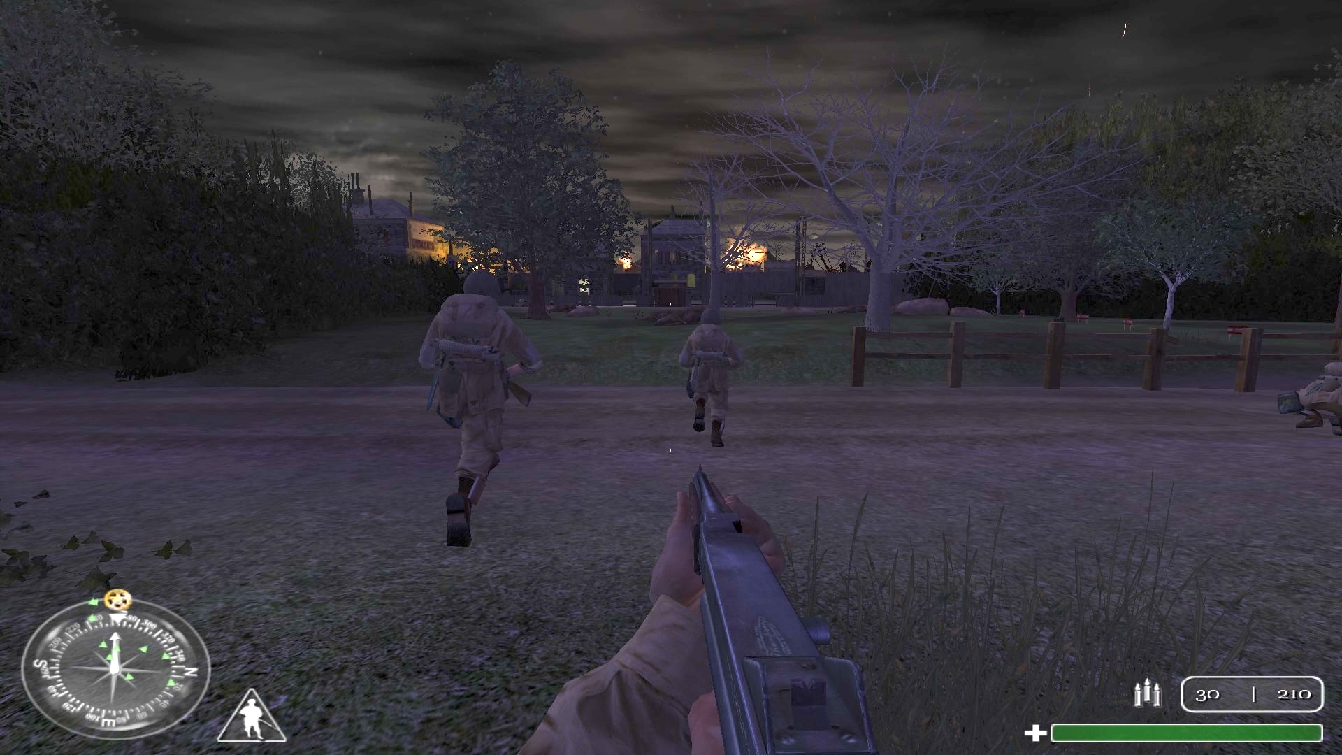 Gemeinsam mit den Kameraden geht es ins Gefecht. Viel Zeit zum Durchatmen lässt mir Call of Duty dabei nicht.
