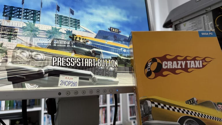 Verrückt und verwirrend: Die PC-Version von Crazy Taxi