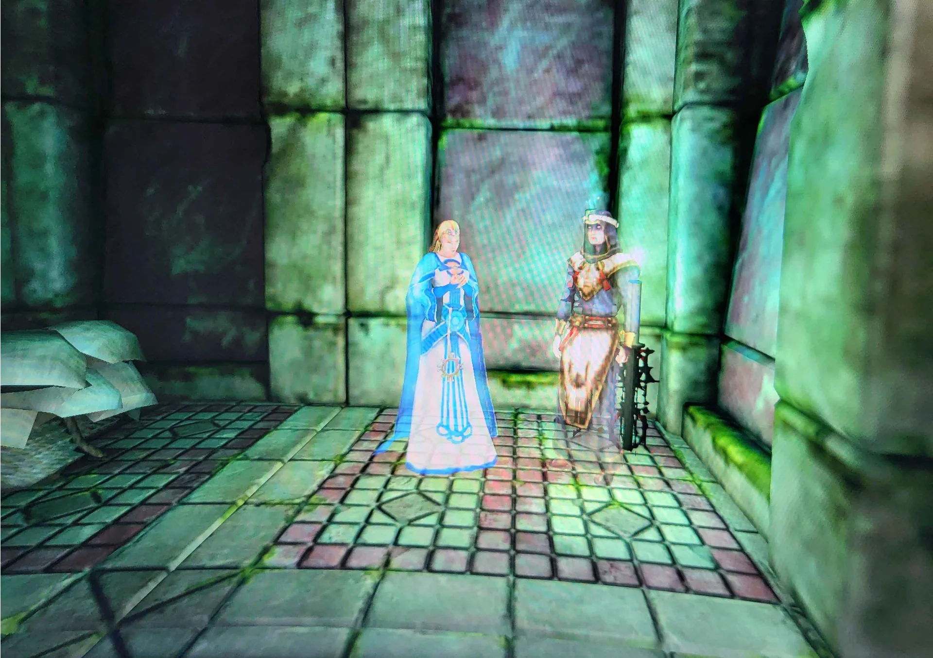 Auch eine Liebesgeschichte gehört zu Might & Magic X: Legacy: Zwei Geister erzählen von einem Schicksal, das weit über den Tod hinausreicht.