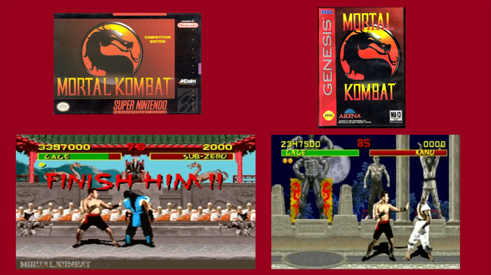 Mortal Kombat wurde zum Symbol der Gewaltdebatte der 1990er-Jahre – und bei Sven sorgte der zweite Teil für einen sehr speziellen Speiseplan.