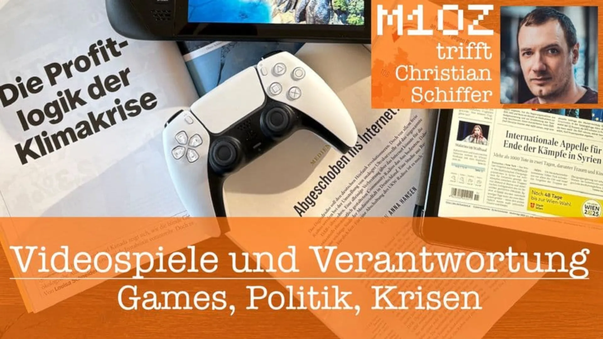 Videospiele und Verantwortung (mit Christian Schiffer)
